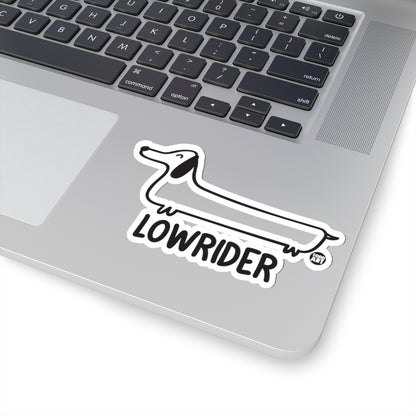Lowrider Todd Art Sticker