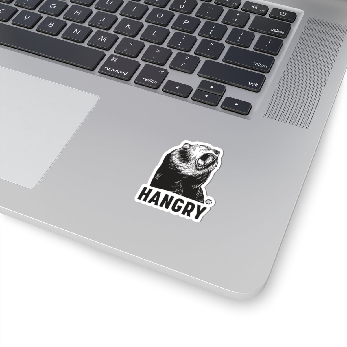 Hangry BearTodd Art Sticker