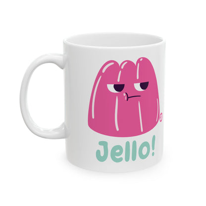 Wobbly Friend Todd Art Mug