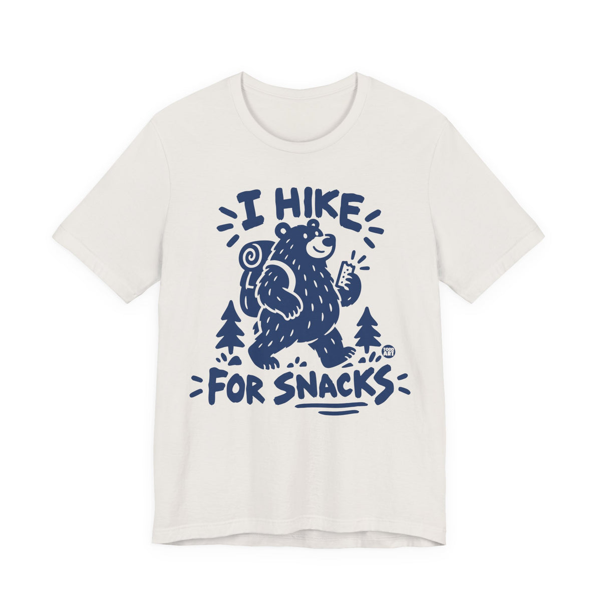 i hike for snacks