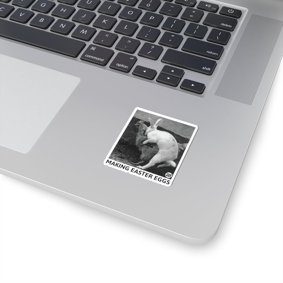 Hoppy PreparationsTodd Art Sticker
