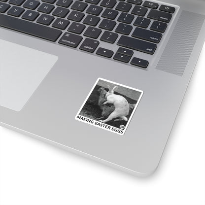 Hoppy PreparationsTodd Art Sticker