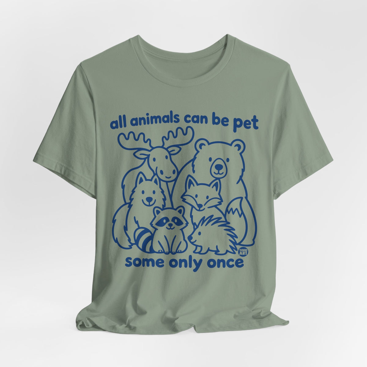 all animals can be pet