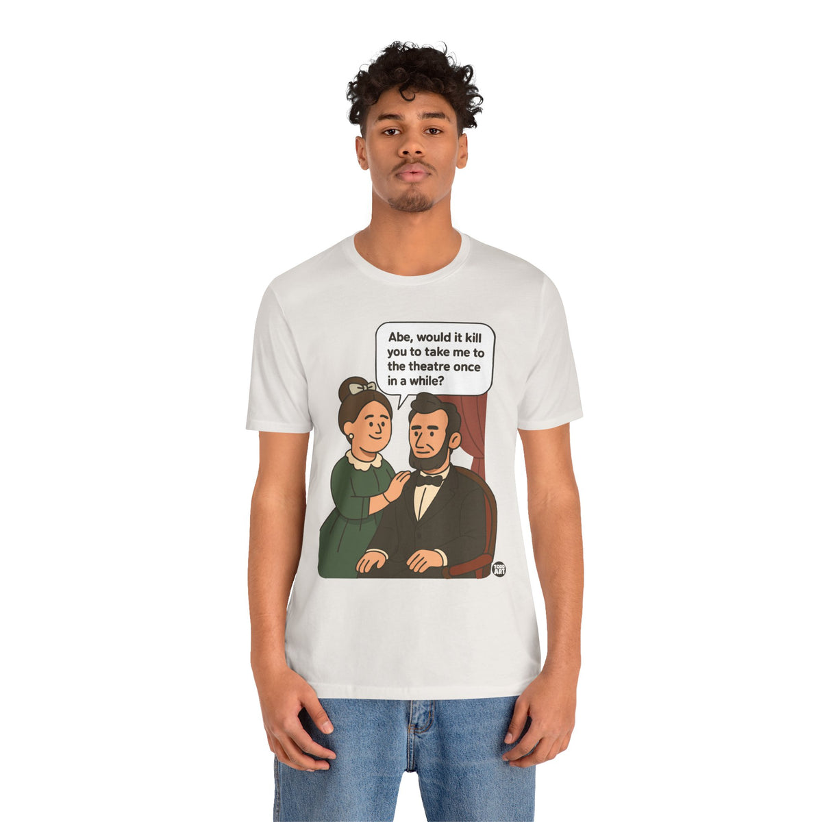 Abe Lincoln Theatre Unisex Tee