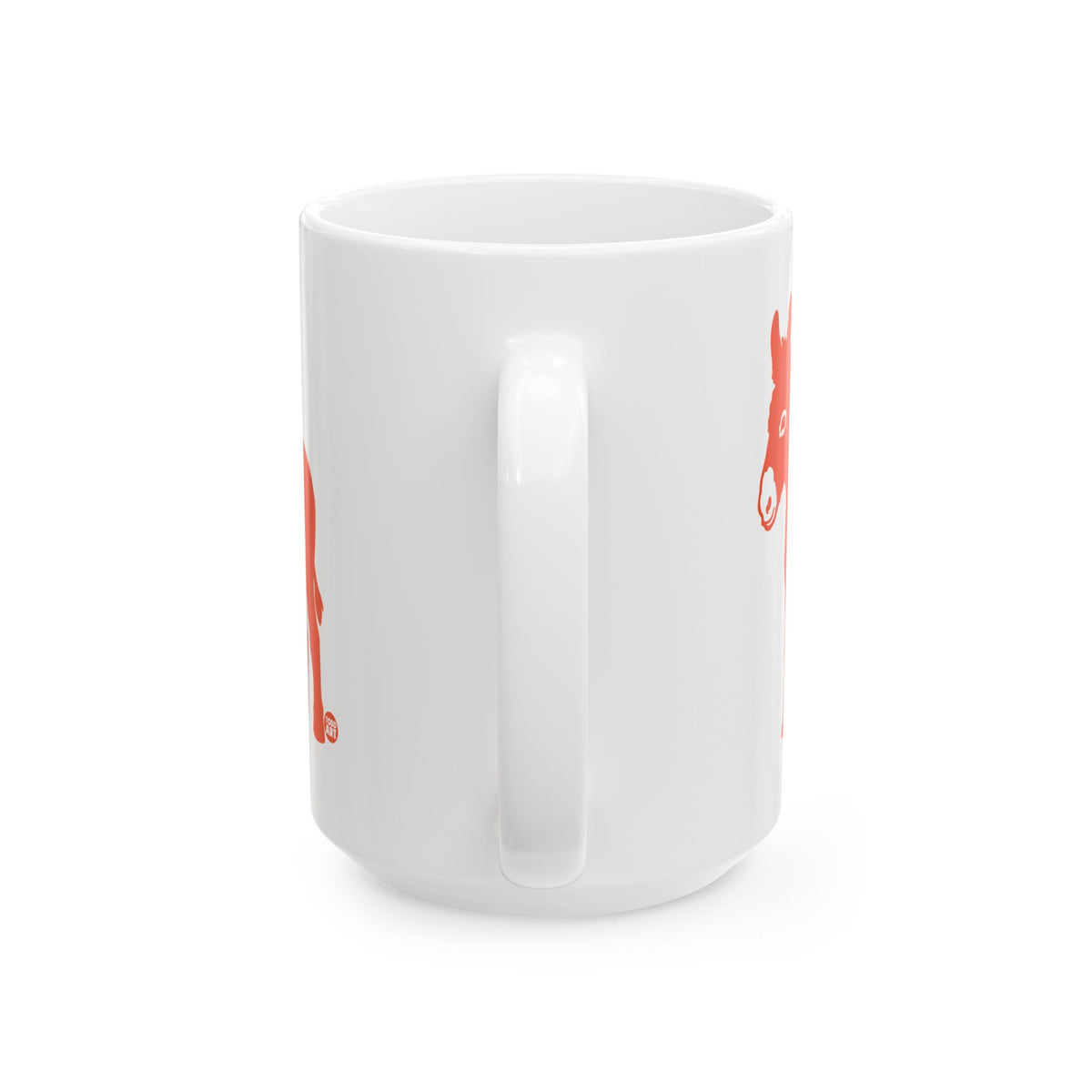 Bad Ass Donkey Todd Art Mug