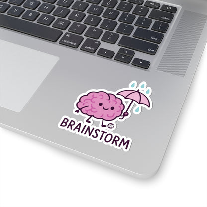 BrainstormTodd Art Sticker