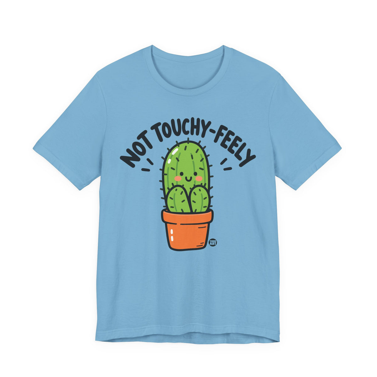 not-touchy-feely
