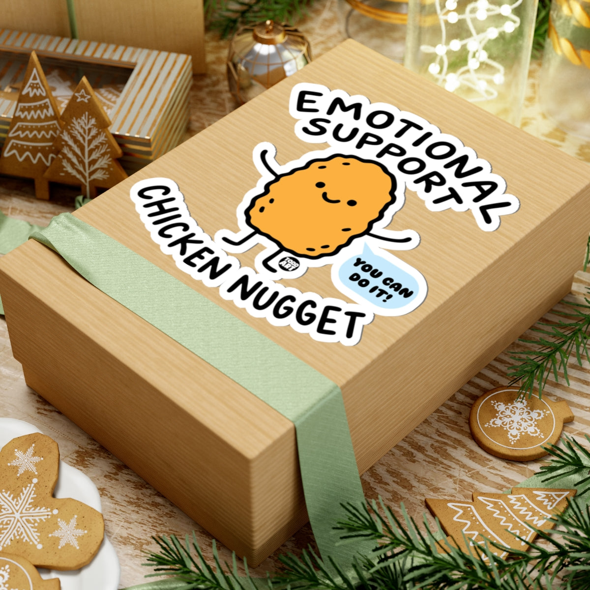 emotional support nugget