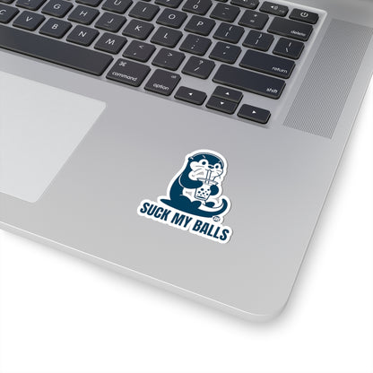 Bubble Tea OtterTodd Art Sticker