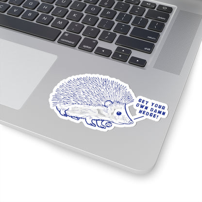 Hedgehog VibesTodd Art Sticker