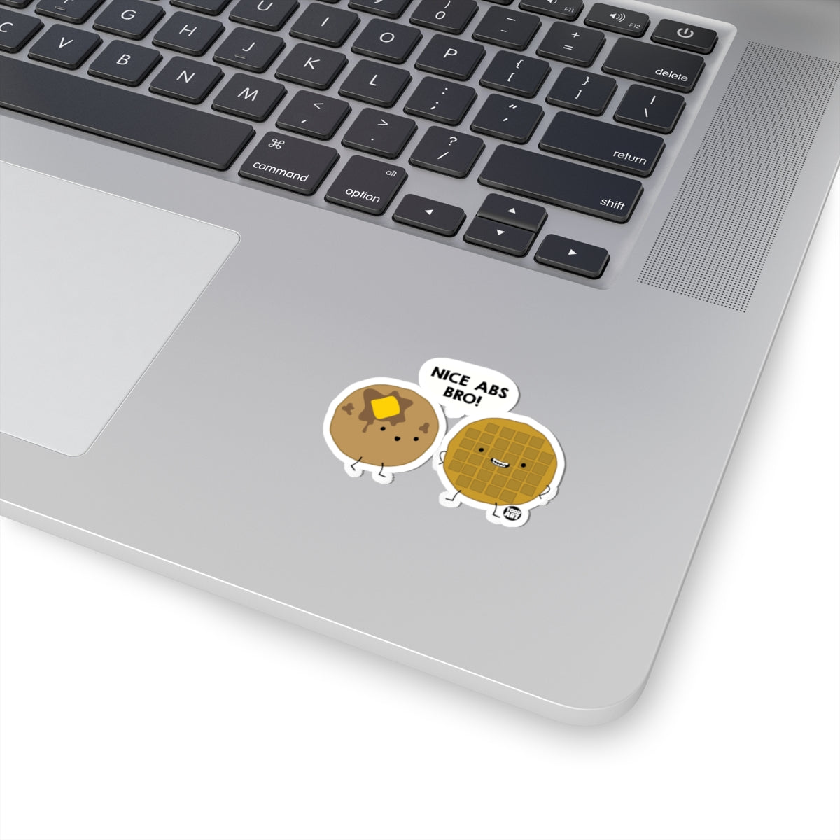 Complimenting AbsTodd Art Sticker