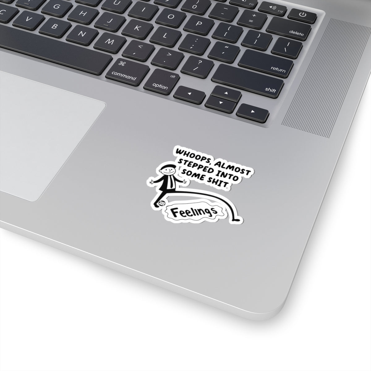 Whoops Todd Art Sticker