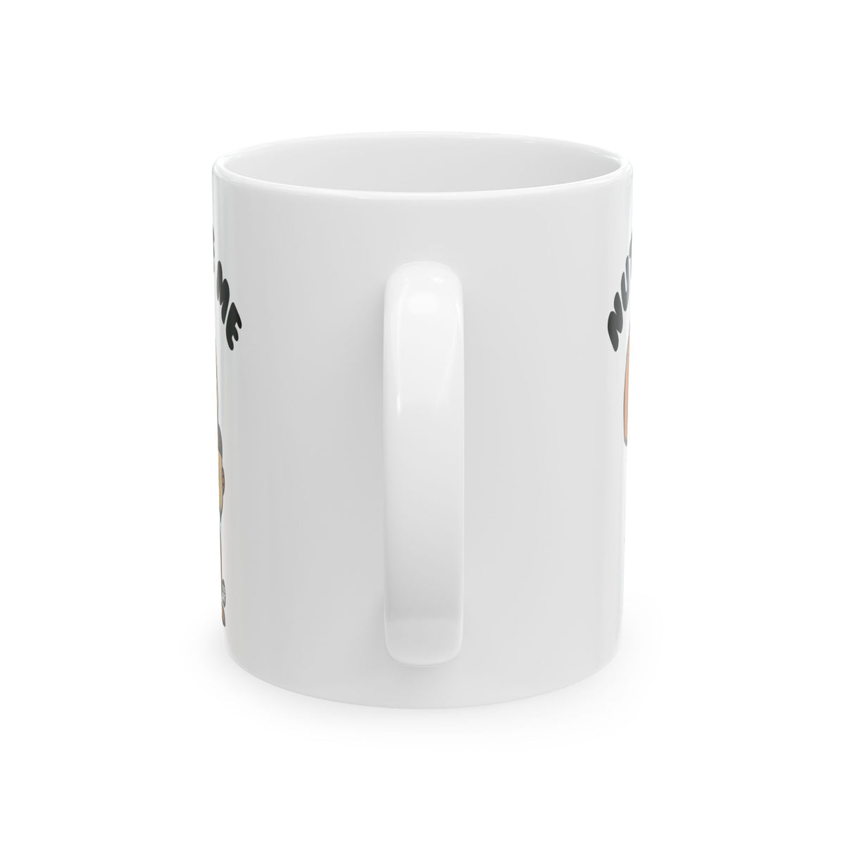 Squirrel Holding a Nut Todd Art Mug