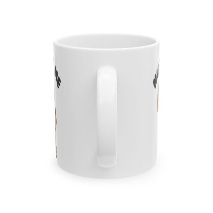 Squirrel Holding a Nut Todd Art Mug