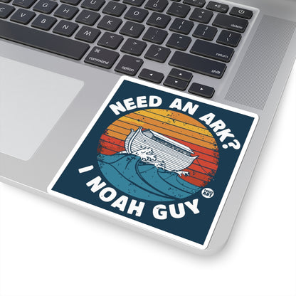 Needed an Ark I Noah Guy Todd Art Sticker