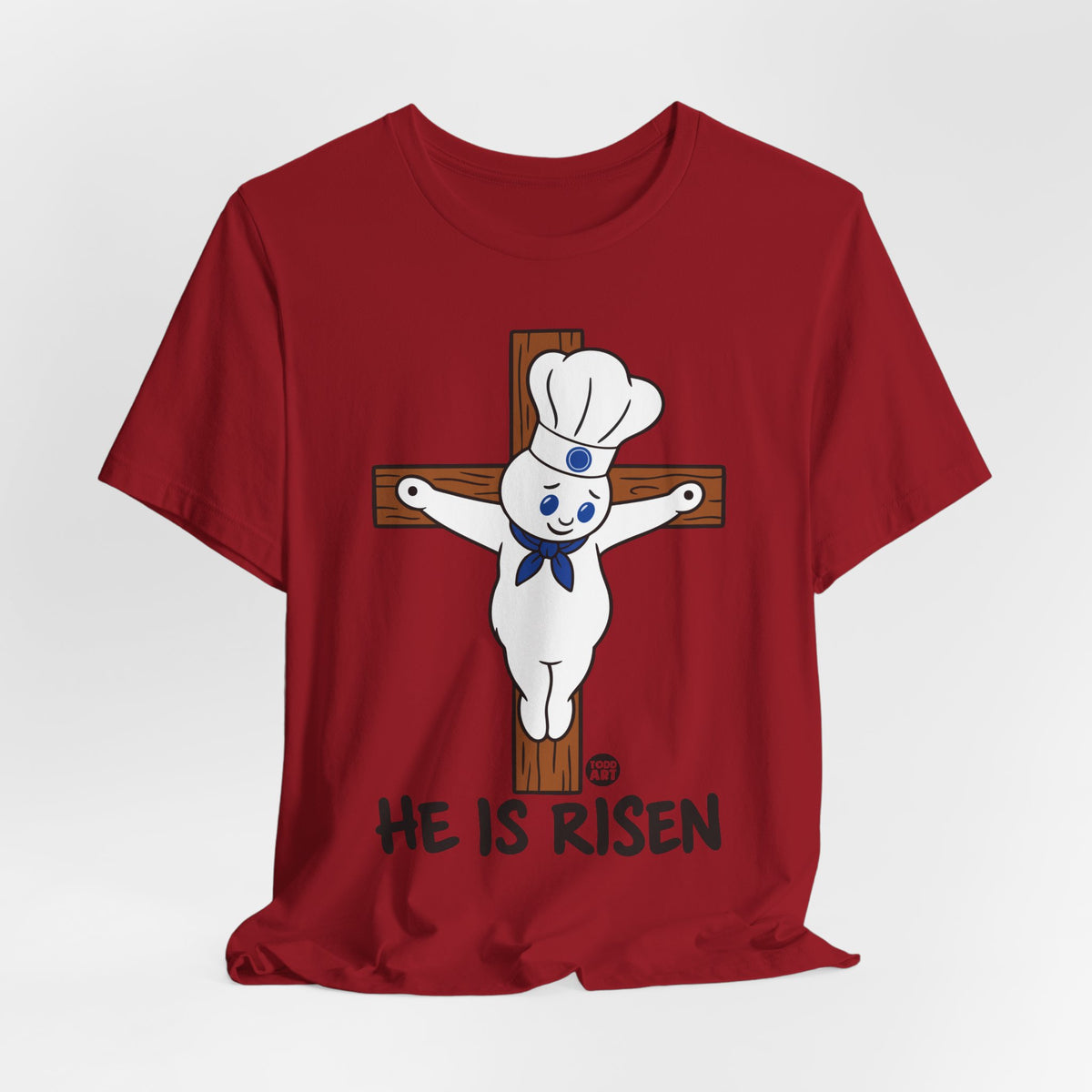 he is risen doughboy