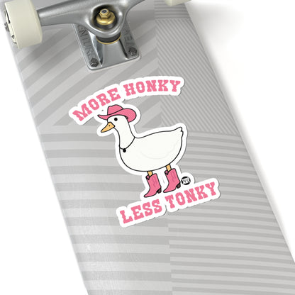 Honky Tonk DuckTodd Art Sticker