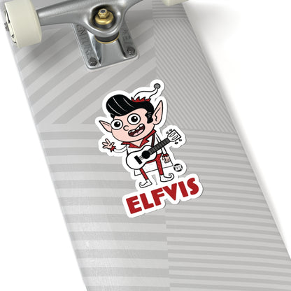Elfvis Todd Art Sticker