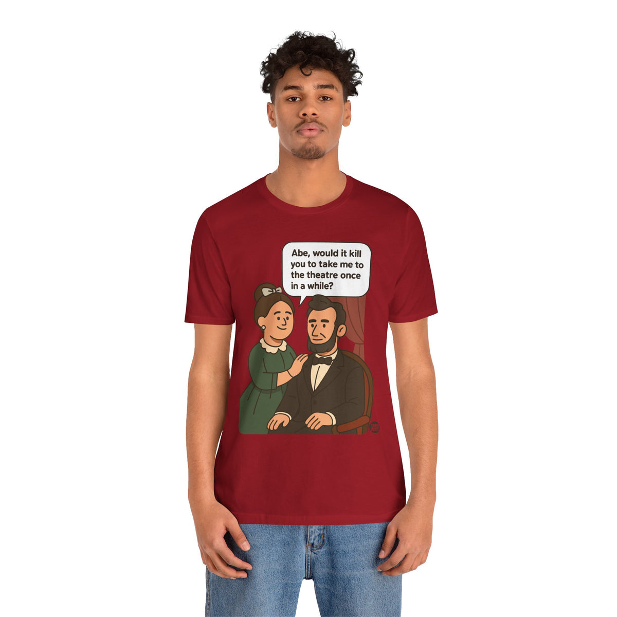 Abe Lincoln Theatre Unisex Tee