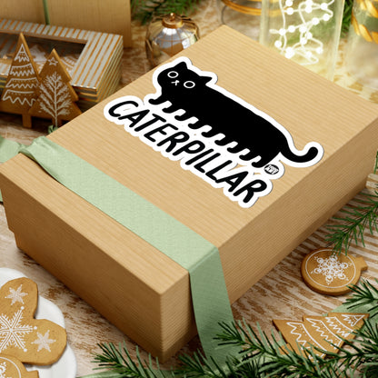 Caterpillar Todd Art Sticker