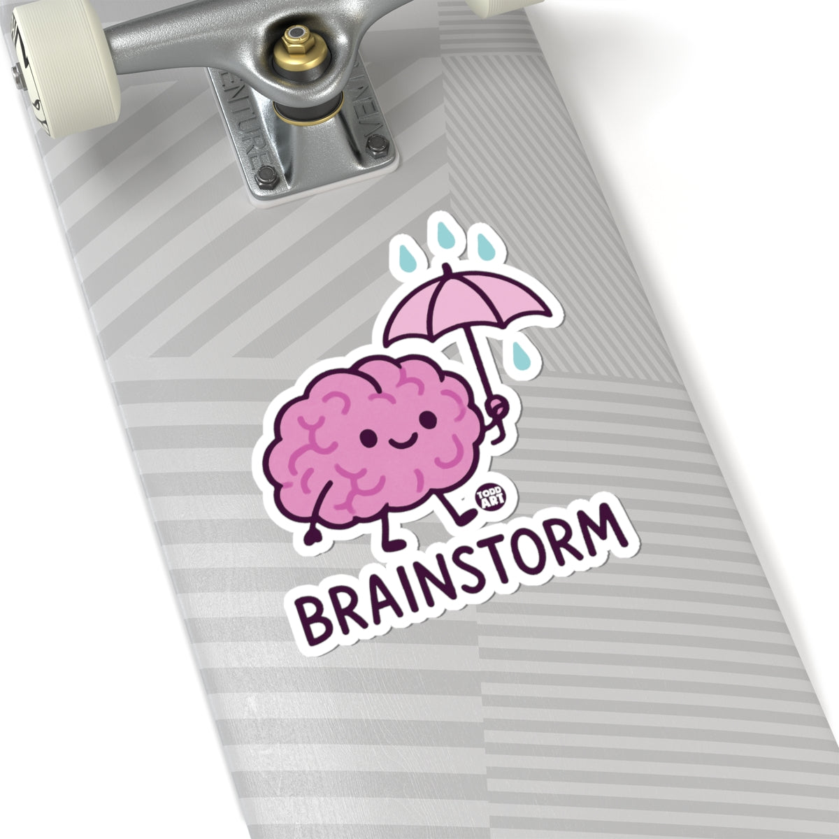 BrainstormTodd Art Sticker