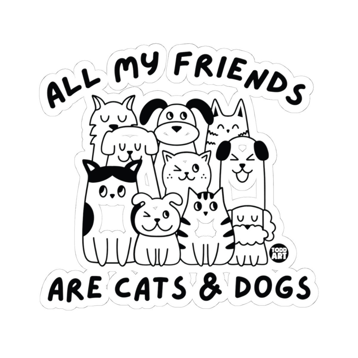 all-my-friends-are-cats-&-dogs