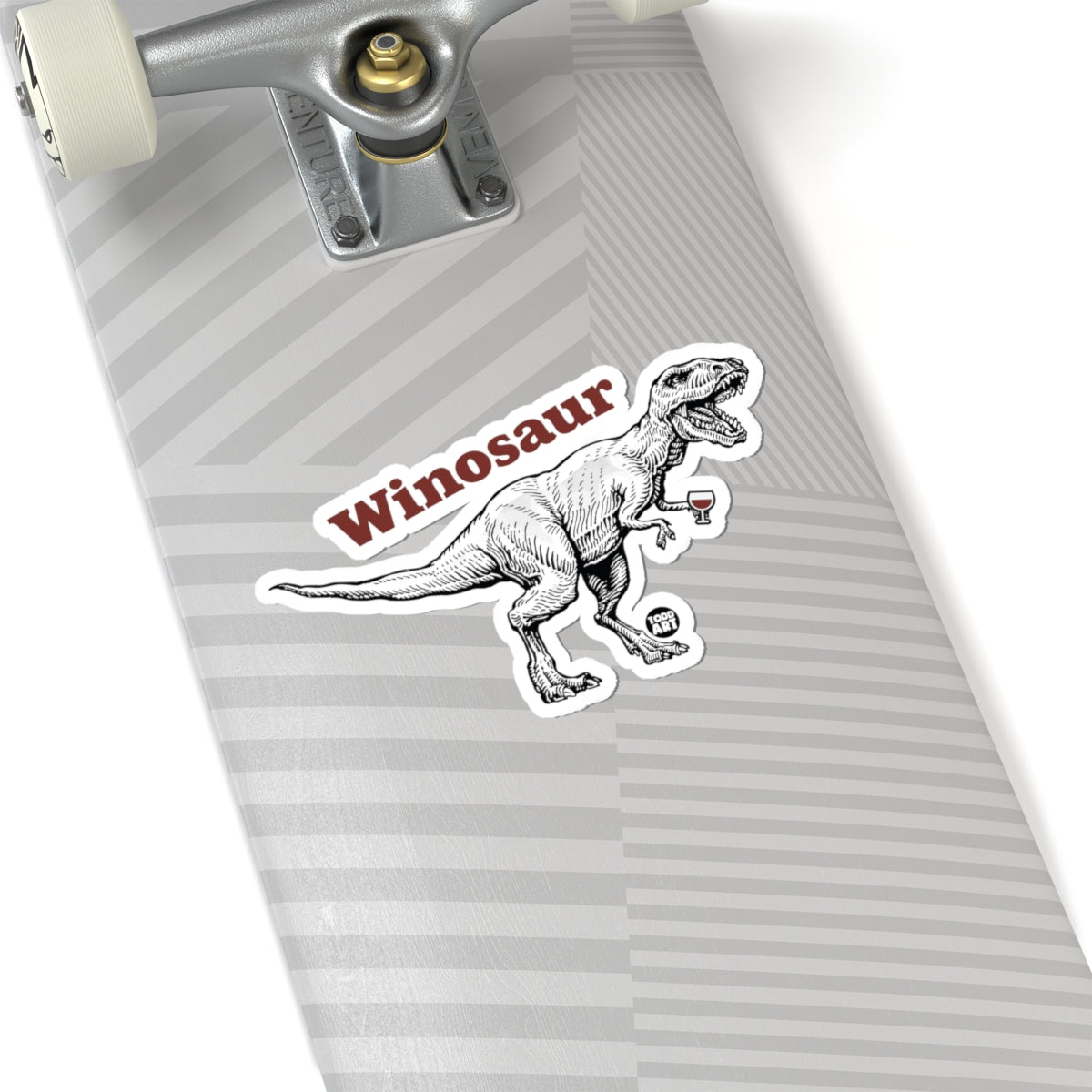 Winosaur Todd Art Sticker