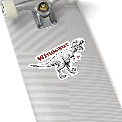 Winosaur Todd Art Sticker
