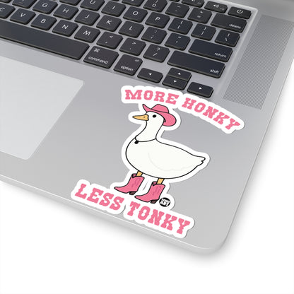 Honky Tonk DuckTodd Art Sticker