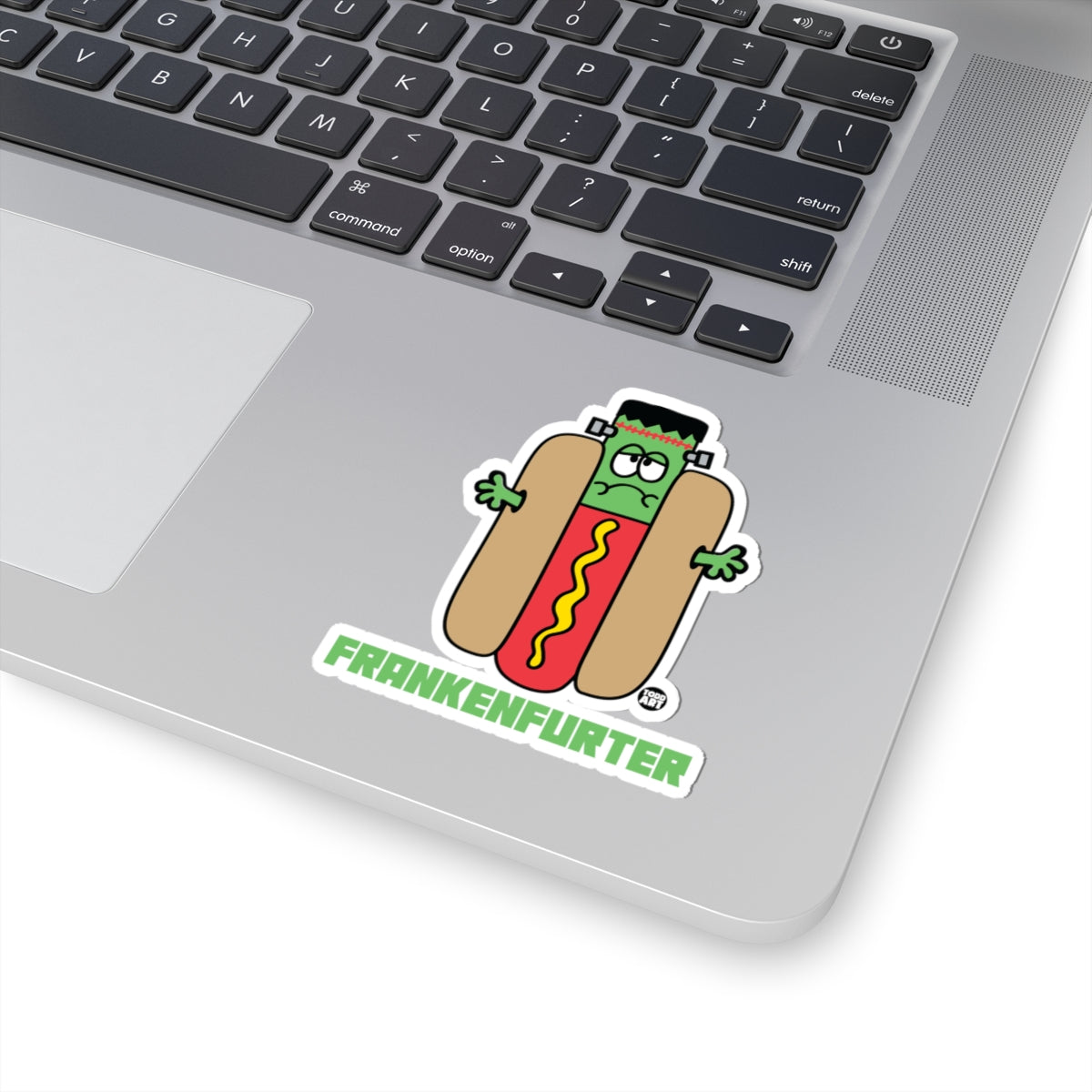 Frankenfurter Todd Art Sticker