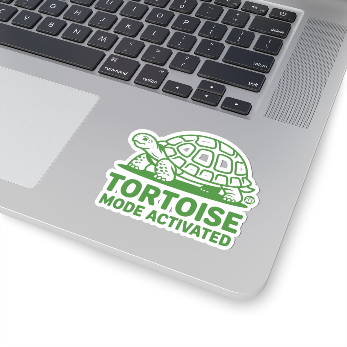 Tortoise Mode ActivatedTodd Art Sticker
