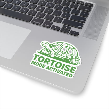 Tortoise Mode ActivatedTodd Art Sticker