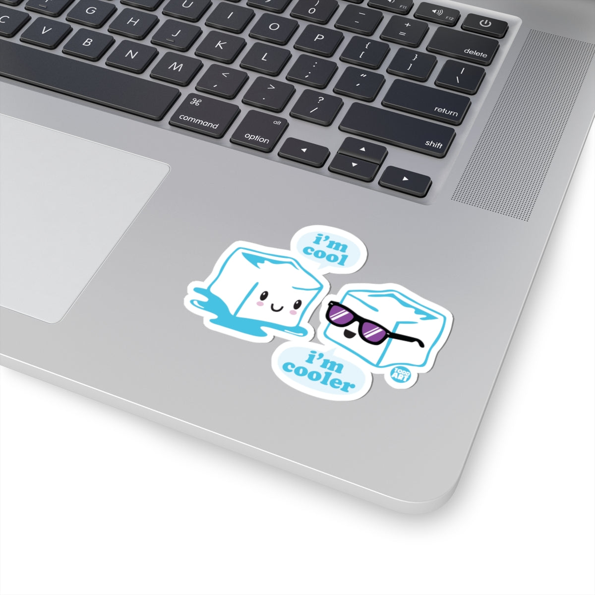 Cool CubesTodd Art Sticker
