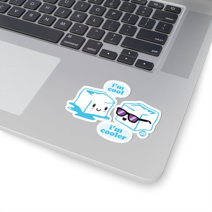 Cool CubesTodd Art Sticker