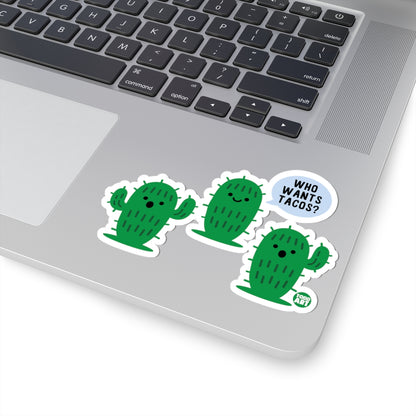 Who Wants TacosTodd Art Sticker