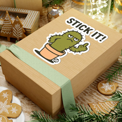 Stick ItTodd Art Sticker