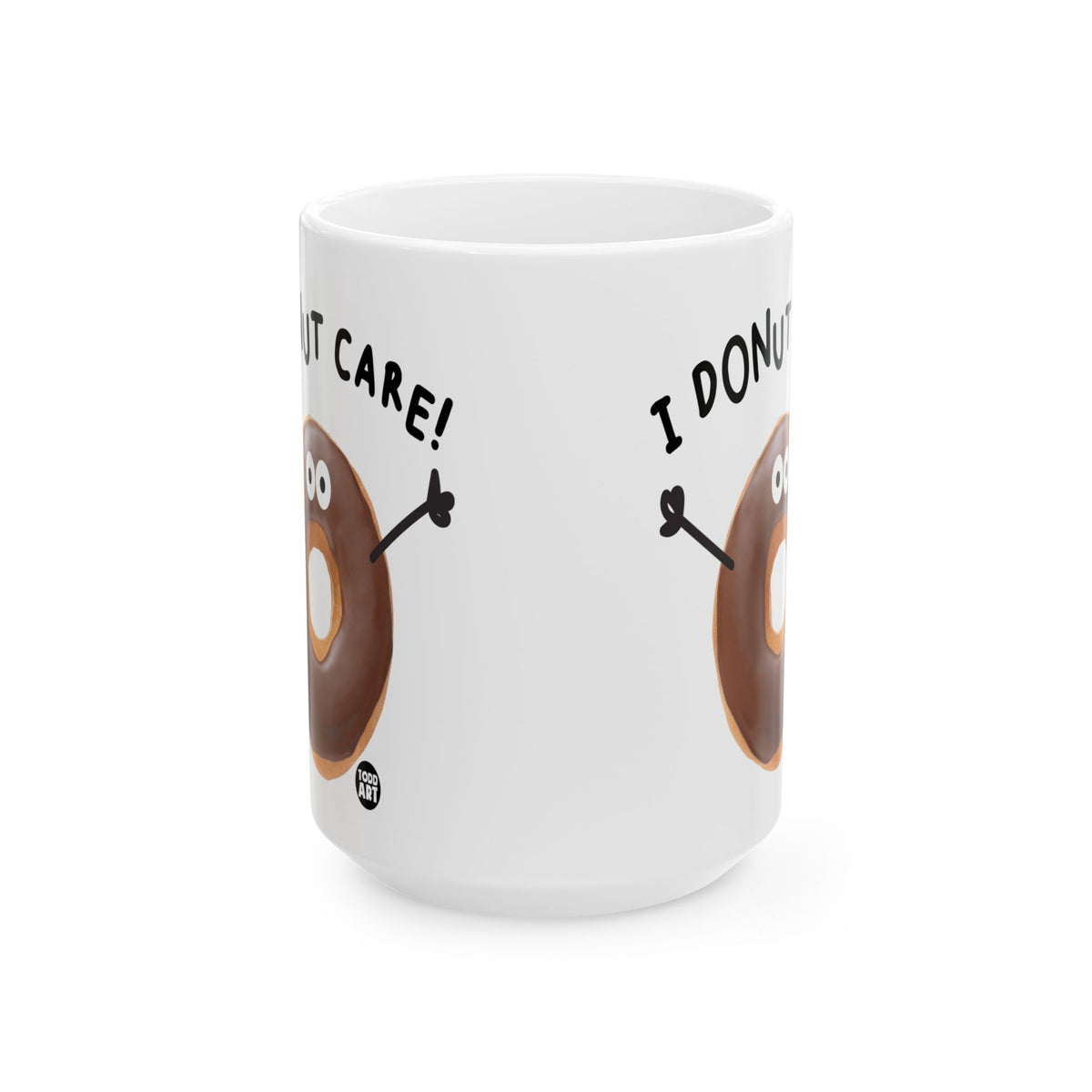 Donut Care Club Todd Art Mug