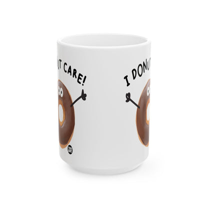 Donut Care Club Todd Art Mug