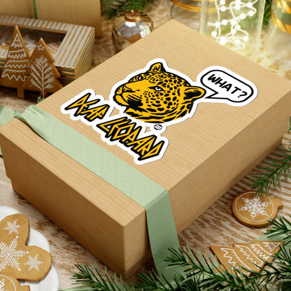 Def LeopardTodd Art Sticker