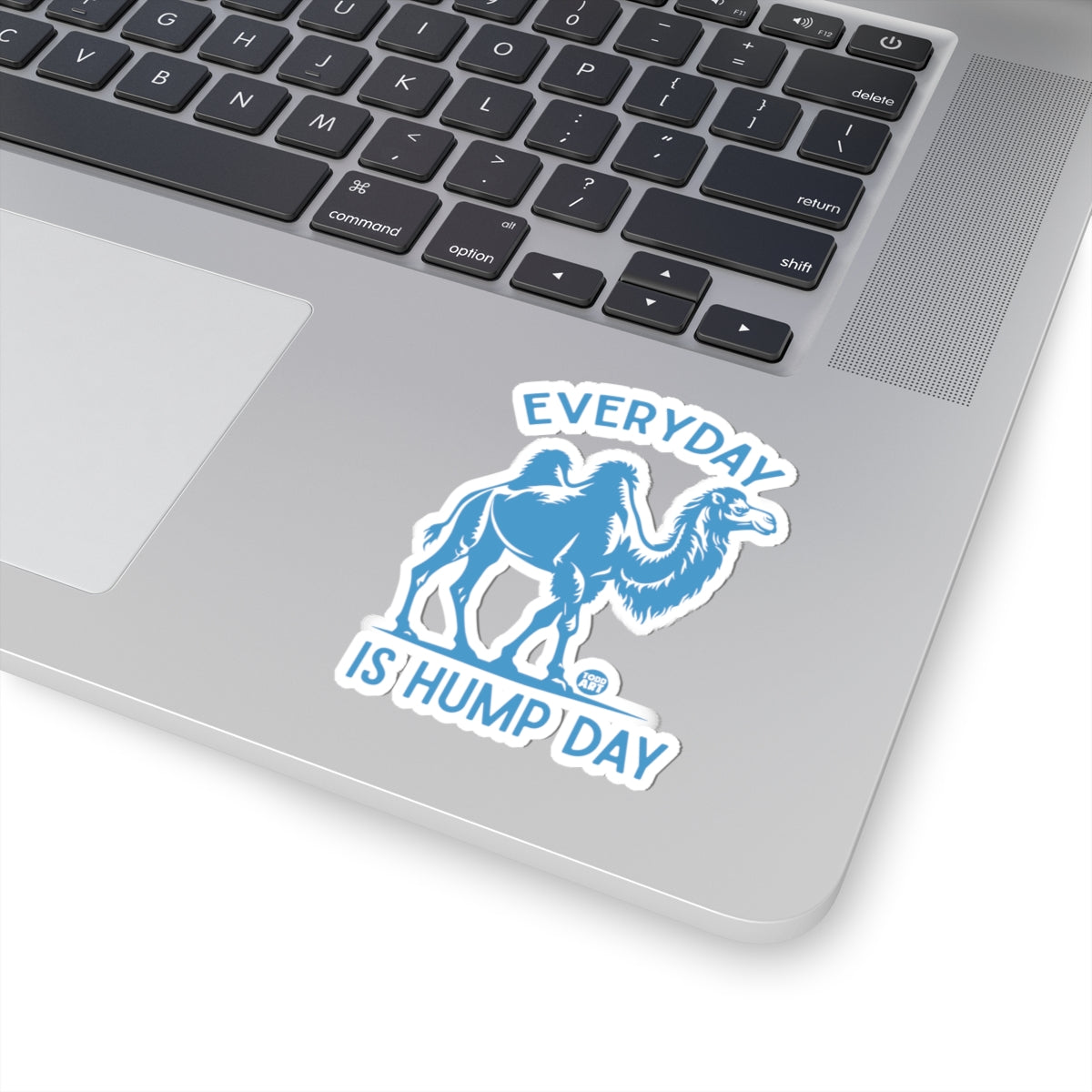 Hump DayTodd Art Sticker