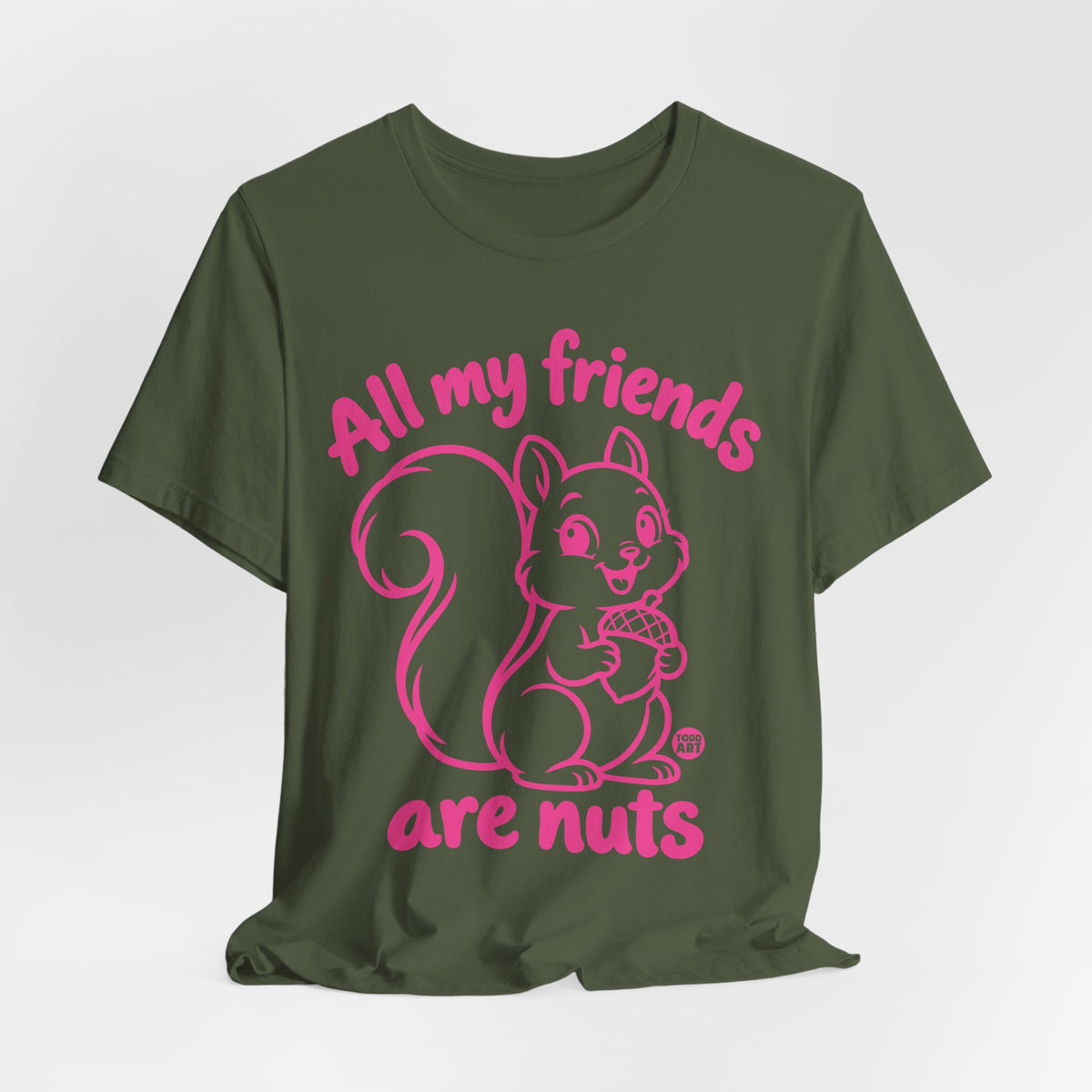 all my friends nuts