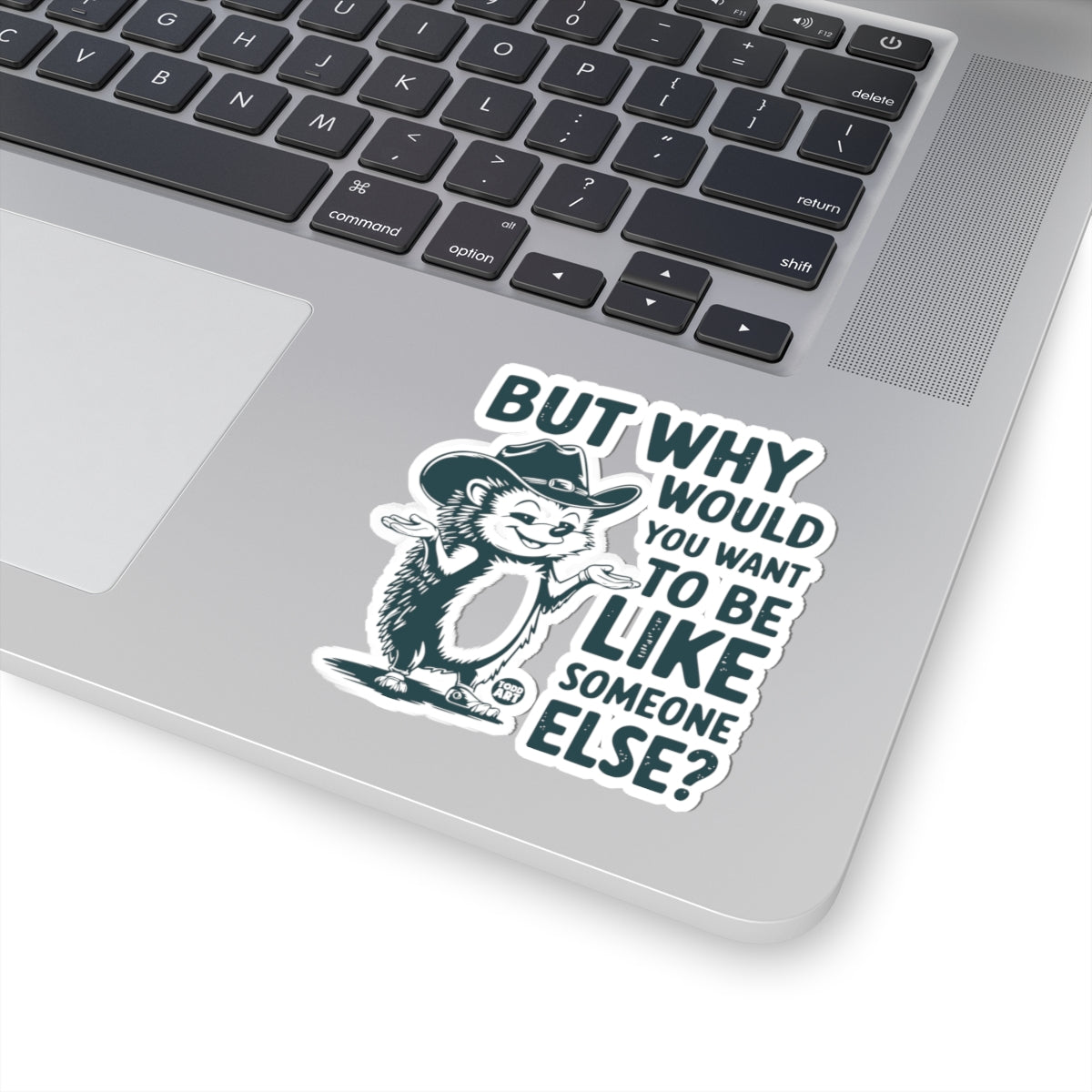 Cowboy WisdomTodd Art Sticker