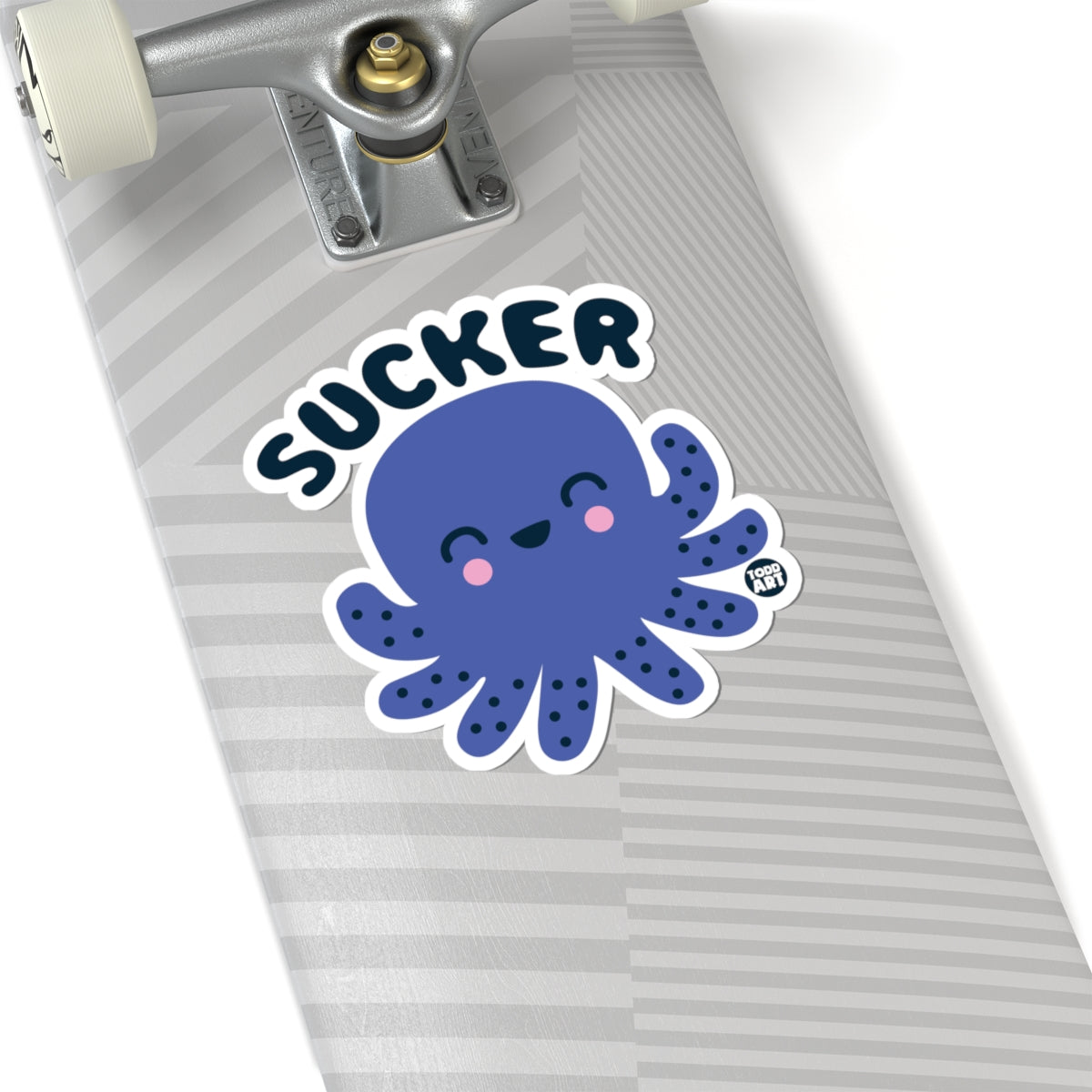 SuckerTodd Art Sticker