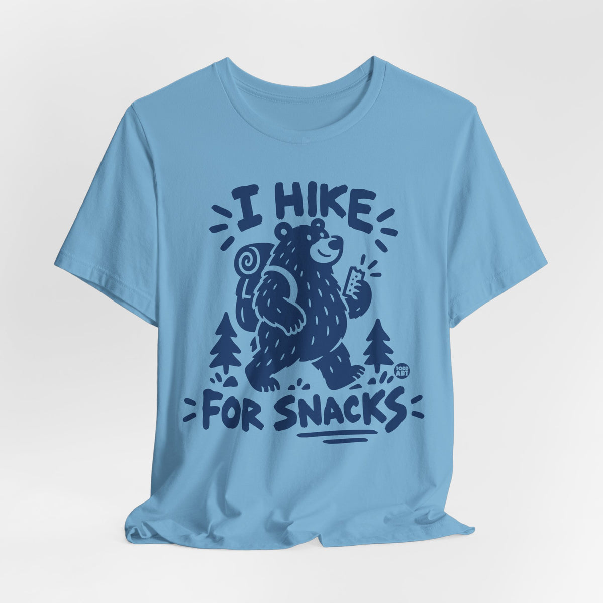 i hike for snacks
