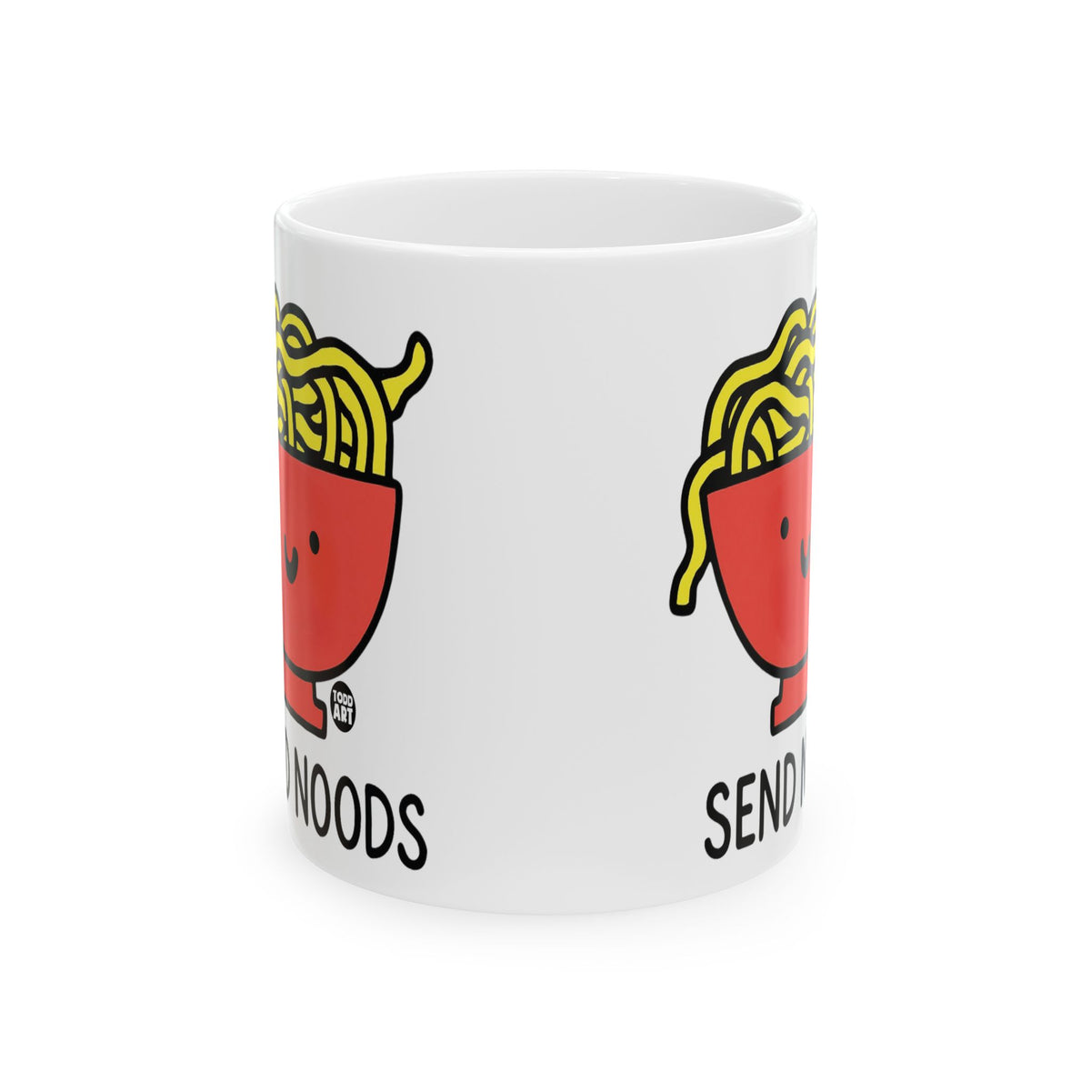 Pasta Pun Sticker Todd Art Mug