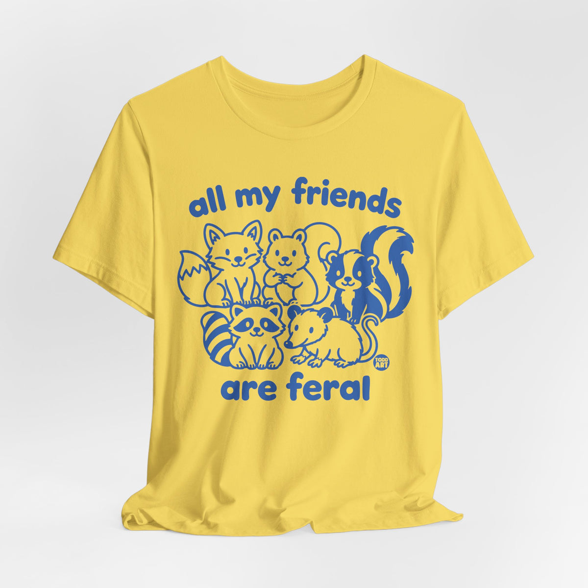all my friends feral