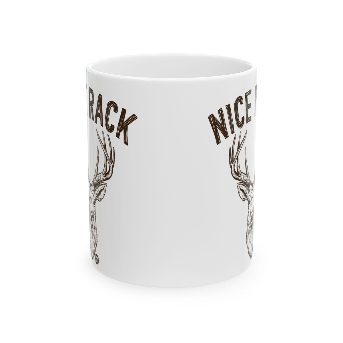 Buck with Antlers Todd Art Mug