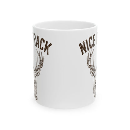 Buck with Antlers Todd Art Mug