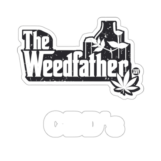 The Weedfather CBD's unique graphic 