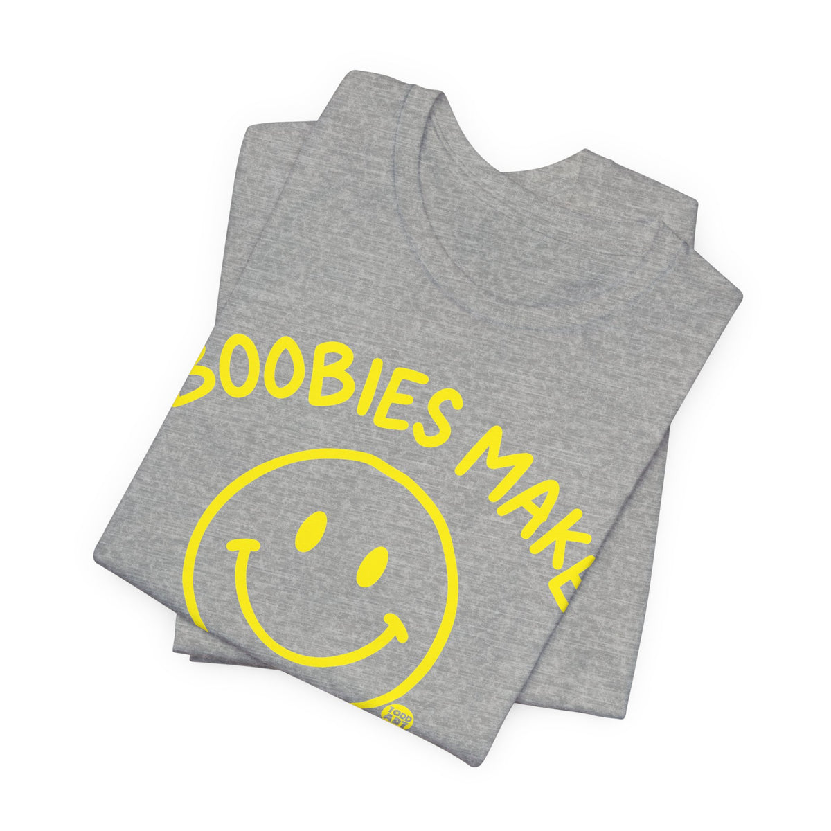 boobies make me smile